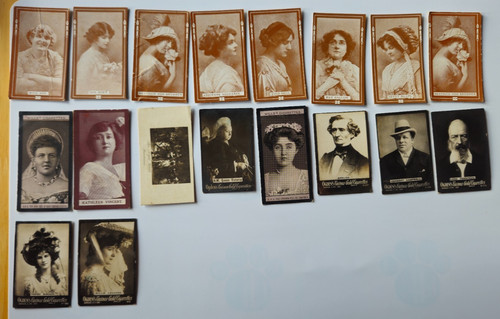 Job lot vintage ogden s - lot,