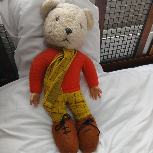 Rupert the bear vintage 1970s - the,
