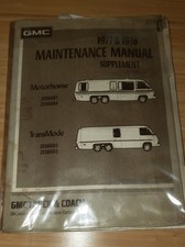 1977-1978 GMC Motorhome