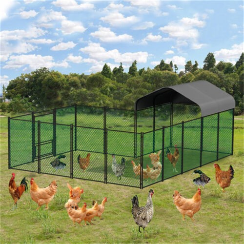 Heavy duty metal chicken coop - heavy,