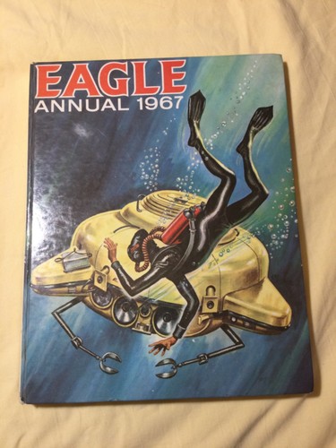 Eagle annual 1967 dan dare - 1967,