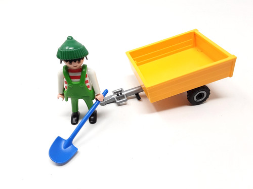 Playmobil 4486 gardener - 4486, gardener's