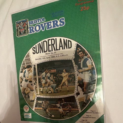 Bristol rovers sunderland - v,