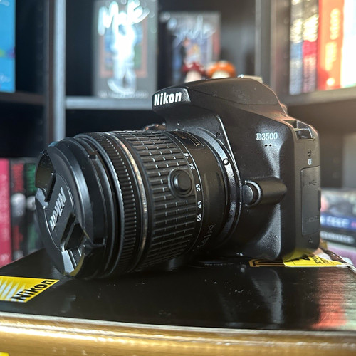 Nikon d3500 camera vr - nikon,
