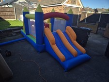 Inflatable Bouncy Castle, Kids