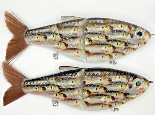 Tyg silencer shad glide bait - silencer,