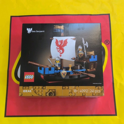 Lego ideas 40912 sea - lego, serpent