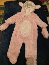 3 To 6 Monthsrabbit  Pram Suit