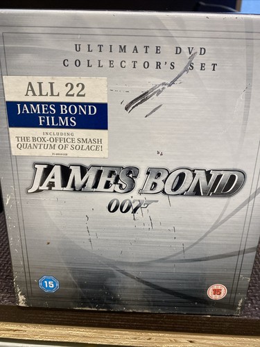 James bond 007 ultimate - james, dvd