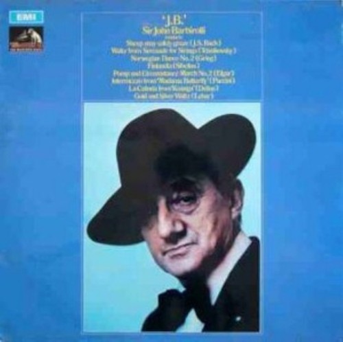 Sir john barbirolli - 'j.b.',