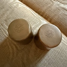 Two Trottier Paris  Copper Jelly Moulds