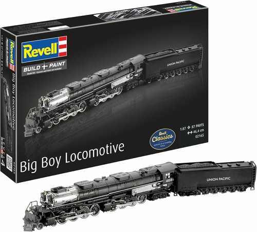 Revell big boy locomotive - revell,