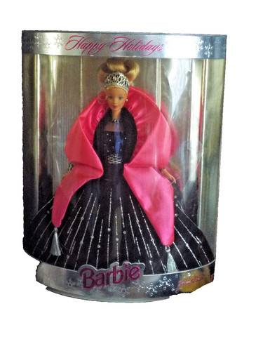 Barbie happy holidays - barbie,