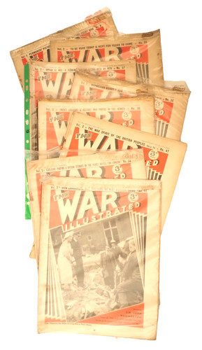 Lot vintage the war - lot, "the
