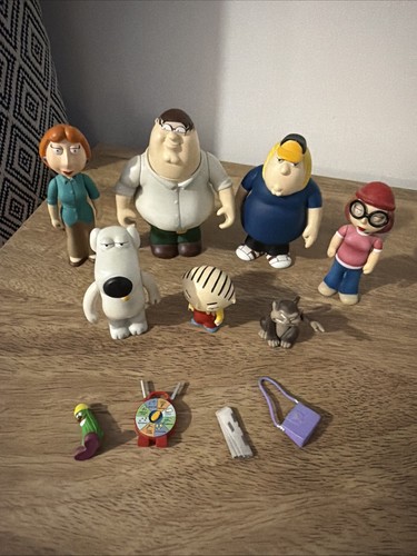 Mezco griffin family guy - mezco,
