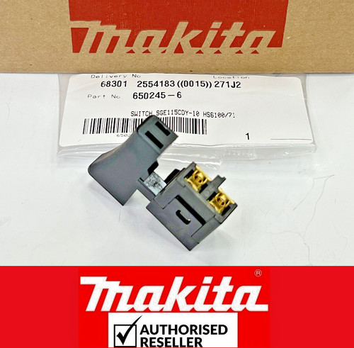 Genuine makita switch - genuine,