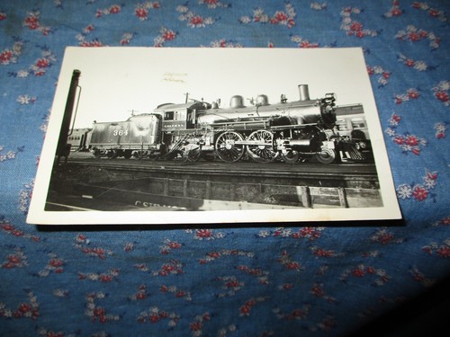 Old photo railroad train - (ksm),