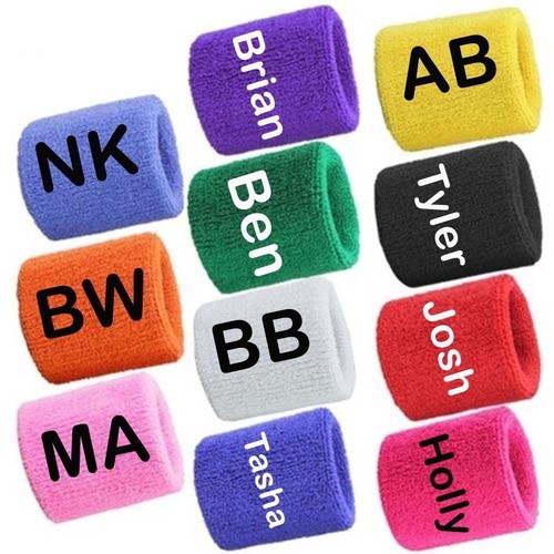 Personalised sports wrist - personalised, 2