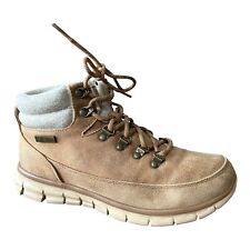 SKECHERS Walking Hiking Ankle Boots UK 5 Chestnut Synergy Warm Tech Hardly Worn