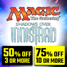MAGIC THE GATHERING - MTG - SHADOWS OVER INNISTRAD - SINGLE / LAND / TOKEN CARDS