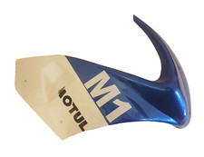 RSF09 RIGHT SIDE FRONT FAIRING BLUE/WHITE FOR MK2 49CC MINI MOTO BIKE