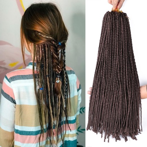 Soft thin dreadlocks - soft,