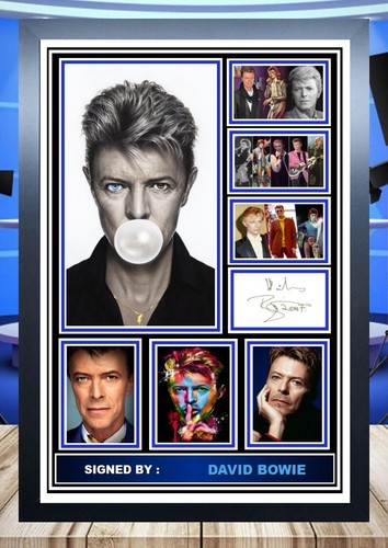 David bowie signed - david,