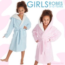 Kids Girls Fleece Robes