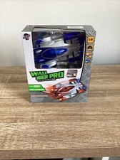 Wall-Rider Remote Control Car Blue New