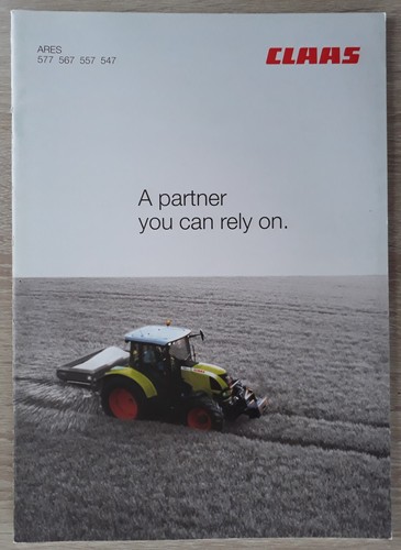 Claas ares tractor range - claas,