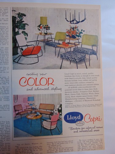 1955 lloyd capri furniture for - lloyd,