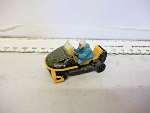 Corgi juniors snowmobile - snowmobile, in