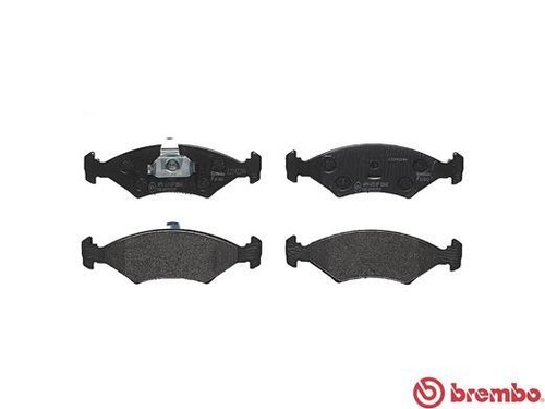 Brake pads set front - brake,