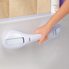 Shower & Bath Safety Handle Suction Hand Grip Grab Rail Bathroom Balance Bar