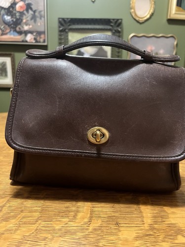 Vintage coach court bag - court,