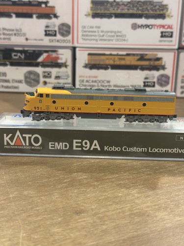 Kato scale union pacific - scale, emd