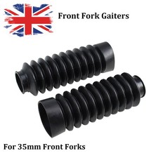 35mm Front Shock Gaiters Absorber Boots Fork Gaiters Suspension Rubber Covers