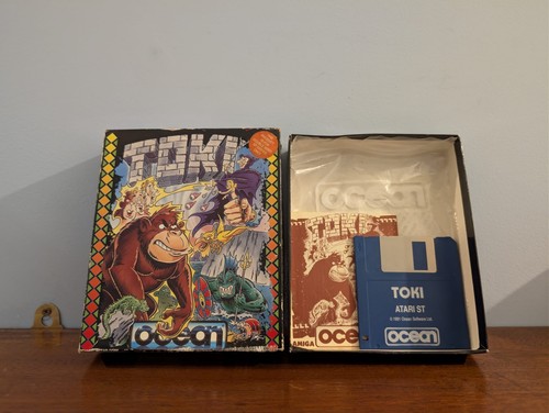 Toki atari ocean software - st,