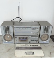 JVC PC-5 Boombox Ghetto Blaster Vintage Home HiFi Stereo AM/FM Tuner