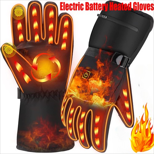 Electric heated gloves - electric,