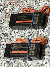 2 X FUTABA R147F  RECEIVER'S