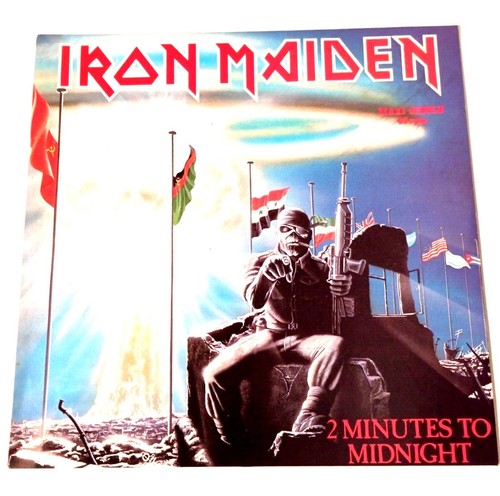 Iron maiden minutes to - 2,