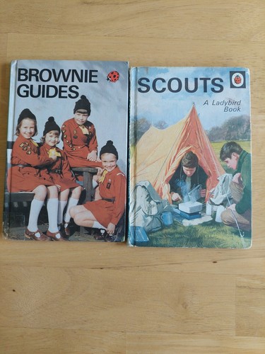 Ladybird books vintage - books, scouts