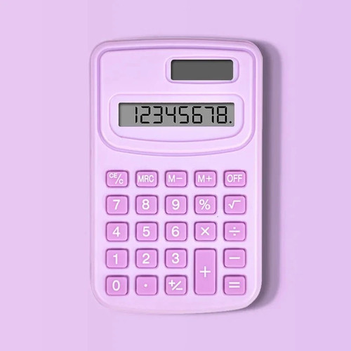 Mini pocket calculator digit - mini,