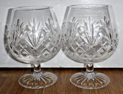 Pair edinburgh crystal - edinburgh,