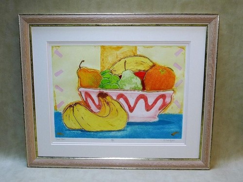 Mark spain hand - hand, signed