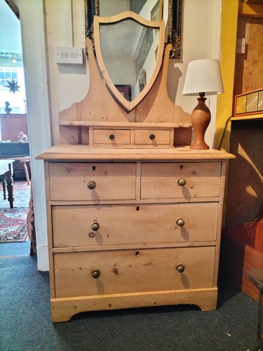 Antique 19th century stripped - antique,