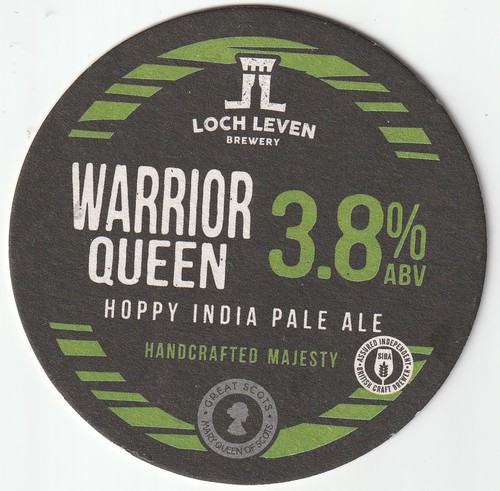 Beer mat loch - beer, brewery