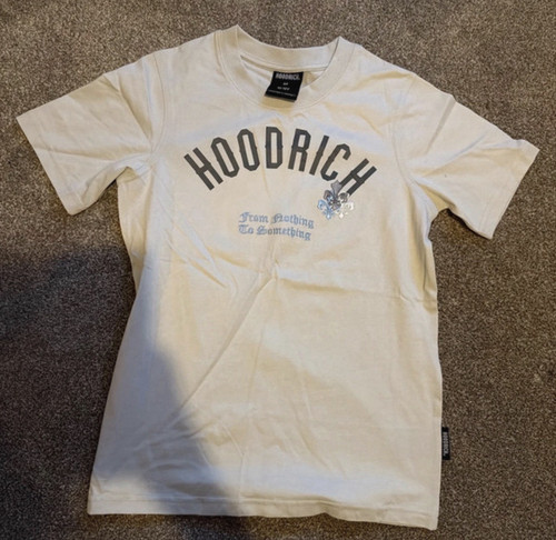 Hoodrich beige graphic - hoodrich,