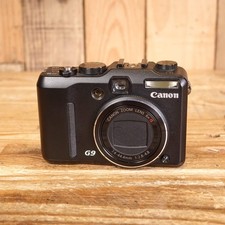 Used Canon Powershot G9 Camera